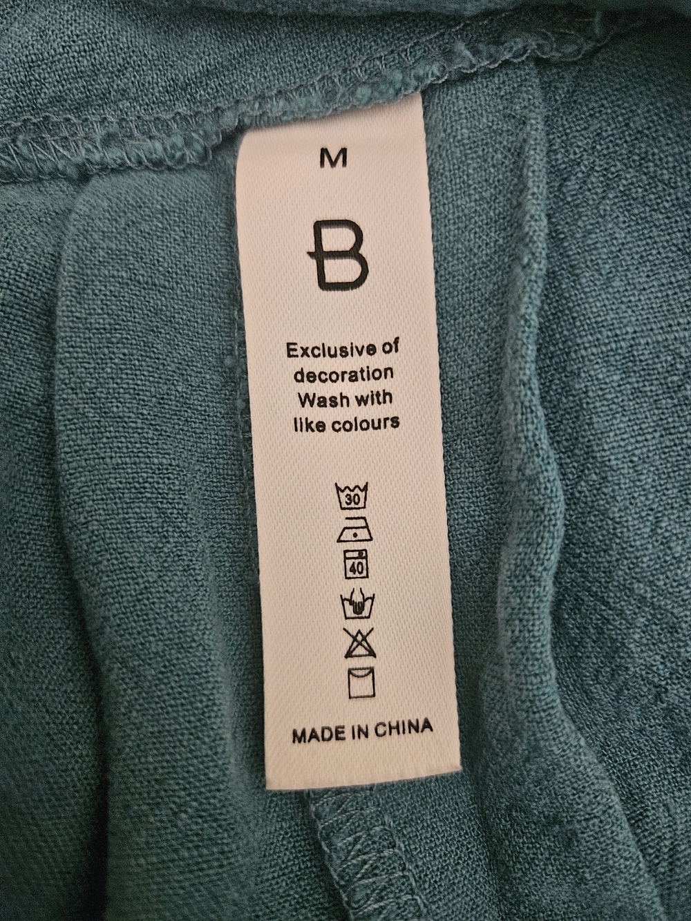 Boden Teal Tie-Shoulder Wide-Leg Jumpsuit - Picture 3 of 6